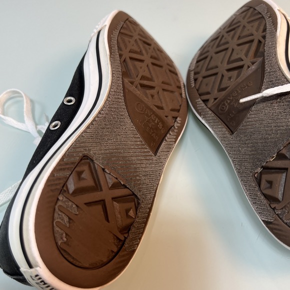 Converse Chuck Taylor All Star Black Low Top Canvas Sneakers Men's Size 9 - Picture 10 of 13